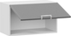 Миниатюра изображения товара Шкаф под вытяжку ТриЯ Кимберли 1В6ГП с одной откидной дверью (белый/титан)