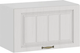 Миниатюра изображения товара Шкаф под вытяжку ТриЯ Лина 1В6ГП с одной откидной дверью (белый/белый)
