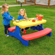 Миниатюра изображения товара Комплект мебели с детским столом UNIX Kids Garden / ptgardtb100 (желтый)