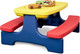 Миниатюра изображения товара Комплект мебели с детским столом UNIX Kids Garden / ptgardtb100 (желтый)