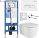 Миниатюра изображения товара Унитаз подвесной с инсталляцией Roxen StounFix Dual Fresh 979000