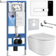 Миниатюра изображения товара Унитаз подвесной с инсталляцией Roxen StounFix Dual Fresh 979002
