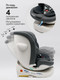 Миниатюра изображения товара Автокресло Amarobaby Defender / AB25-9DEF/11 (серый)