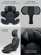 Миниатюра изображения товара Автокресло Amarobaby Defender / AB25-9DEF/11 (серый)