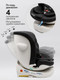 Миниатюра изображения товара Автокресло Amarobaby Defender / AB25-9DEF/09 (черный)