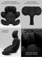 Миниатюра изображения товара Автокресло Amarobaby Defender / AB25-9DEF/09 (черный)