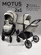 Миниатюра изображения товара Детская универсальная коляска Amarobaby Motus V2 / AB23-10MOTUSV2/00 (белый)