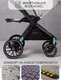 Миниатюра изображения товара Детская универсальная коляска Amarobaby Motus V2 / AB23-10MOTUSV2/00 (белый)