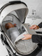 Миниатюра изображения товара Детская универсальная коляска Amarobaby Motus V2 / AB23-10MOTUSV2/00 (белый)