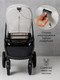 Миниатюра изображения товара Детская универсальная коляска Amarobaby Motus V2 / AB23-10MOTUSV2/00 (белый)
