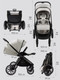 Миниатюра изображения товара Детская универсальная коляска Amarobaby Motus V2 / AB23-10MOTUSV2/00 (белый)
