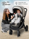 Миниатюра изображения товара Детская универсальная коляска Amarobaby Motus V2 / AB23-10MOTUSV2/00 (белый)