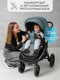 Миниатюра изображения товара Детская универсальная коляска Amarobaby Motus V2 / AB23-10MOTUSV2/18 (бирюзовый)