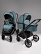 Миниатюра изображения товара Детская универсальная коляска Amarobaby Motus V2 / AB23-10MOTUSV2/18 (бирюзовый)