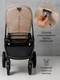 Миниатюра изображения товара Детская универсальная коляска Amarobaby Motus V2 / AB23-10MOTUSV2/53 (мокко)