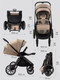 Миниатюра изображения товара Детская универсальная коляска Amarobaby Motus V2 / AB23-10MOTUSV2/53 (мокко)