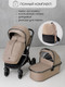 Миниатюра изображения товара Детская универсальная коляска Amarobaby Motus V2 / AB23-10MOTUSV2/53 (мокко)