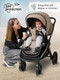 Миниатюра изображения товара Детская универсальная коляска Amarobaby Motus V2 / AB23-10MOTUSV2/53 (мокко)