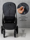 Миниатюра изображения товара Детская универсальная коляска Amarobaby Motus V2 / AB23-10MOTUSV2/11 (серый)