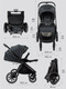 Миниатюра изображения товара Детская универсальная коляска Amarobaby Motus V2 / AB23-10MOTUSV2/11 (серый)