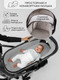 Миниатюра изображения товара Детская универсальная коляска Amarobaby Motus V2 / AB23-10MOTUSV2/11 (серый)