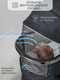 Миниатюра изображения товара Детская универсальная коляска Amarobaby Motus V2 / AB23-10MOTUSV2/11 (серый)