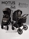 Миниатюра изображения товара Детская универсальная коляска Amarobaby Motus V2 / AB23-10MOTUSV2/09 (черный)