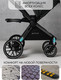 Миниатюра изображения товара Детская универсальная коляска Amarobaby Motus V2 / AB23-10MOTUSV2/09 (черный)