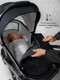 Миниатюра изображения товара Детская универсальная коляска Amarobaby Motus V2 / AB23-10MOTUSV2/09 (черный)