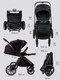 Миниатюра изображения товара Детская универсальная коляска Amarobaby Motus V2 / AB23-10MOTUSV2/09 (черный)