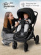 Миниатюра изображения товара Детская универсальная коляска Amarobaby Motus V2 / AB23-10MOTUSV2/09 (черный)