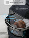 Миниатюра изображения товара Детская универсальная коляска Amarobaby Motus V2 / AB23-10MOTUSV2/09 (черный)