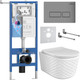 Миниатюра изображения товара Инсталляция с унитазом подвесным Roxen StounFix Dual Fresh 979003