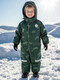Миниатюра изображения товара Комбинезон прогулочный детский Amarobaby Adventure / AB-OD25-6202AD/13-86 (р.86-92, зеленый/машины)