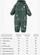 Миниатюра изображения товара Комбинезон прогулочный детский Amarobaby Adventure / AB-OD25-6202AD/13-92 (р.92-98, зеленый/машины)