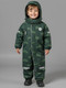 Миниатюра изображения товара Комбинезон прогулочный детский Amarobaby Adventure / AB-OD25-6202AD/13-92 (р.92-98, зеленый/машины)