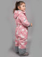 Миниатюра изображения товара Комбинезон прогулочный детский Amarobaby Adventure / AB-OD25-6202AD/06-92 (р.92-98, розовый/лама)