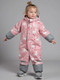 Миниатюра изображения товара Комбинезон прогулочный детский Amarobaby Adventure / AB-OD25-6202AD/06-98 (р.98-104, розовый/лама)