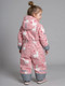 Миниатюра изображения товара Комбинезон прогулочный детский Amarobaby Adventure / AB-OD25-6202AD/06-98 (р.98-104, розовый/лама)