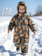 Миниатюра изображения товара Комбинезон прогулочный детский Amarobaby Adventure / AB-OD25-6202AD/11-86 (р.86-92, серый/медведи)