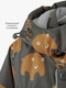 Миниатюра изображения товара Комбинезон прогулочный детский Amarobaby Adventure / AB-OD25-6202AD/11-86 (р.86-92, серый/медведи)