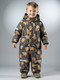 Миниатюра изображения товара Комбинезон прогулочный детский Amarobaby Adventure / AB-OD25-6202AD/11-92 (р.92-98, серый/медведи)