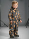 Миниатюра изображения товара Комбинезон прогулочный детский Amarobaby Adventure / AB-OD25-6202AD/11-92 (р.92-98, серый/медведи)