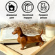 Миниатюра изображения товара Статуэтка Брестская Фабрика Сувениров Такса / r_dachshund