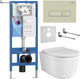 Миниатюра изображения товара Унитаз подвесной с инсталляцией Roxen StounFix Dual Fresh 979004