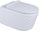 Миниатюра изображения товара Унитаз подвесной с инсталляцией Roxen StounFix Dual Fresh 979004