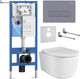 Миниатюра изображения товара Унитаз подвесной с инсталляцией Roxen StounFix Dual Fresh 979005