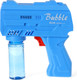 Миниатюра изображения товара Генератор мыльных пузырей детский Sima-Land Пистолет / 10893526 (синий)