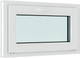 Миниатюра изображения товара Окно ПВХ Rehau Futuruss Одностворчатое откидное 3 стекла (1000x570x60)