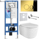Миниатюра изображения товара Унитаз подвесной с инсталляцией Roxen StounFix Dual Fresh 979013